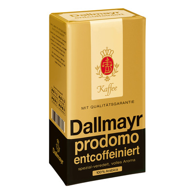 Prodomo entcoffeiniert gemahlen