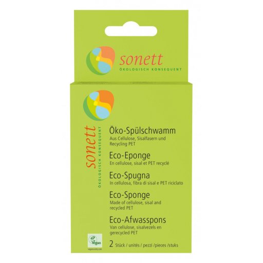 Öko Spülschwamm 2er Pack