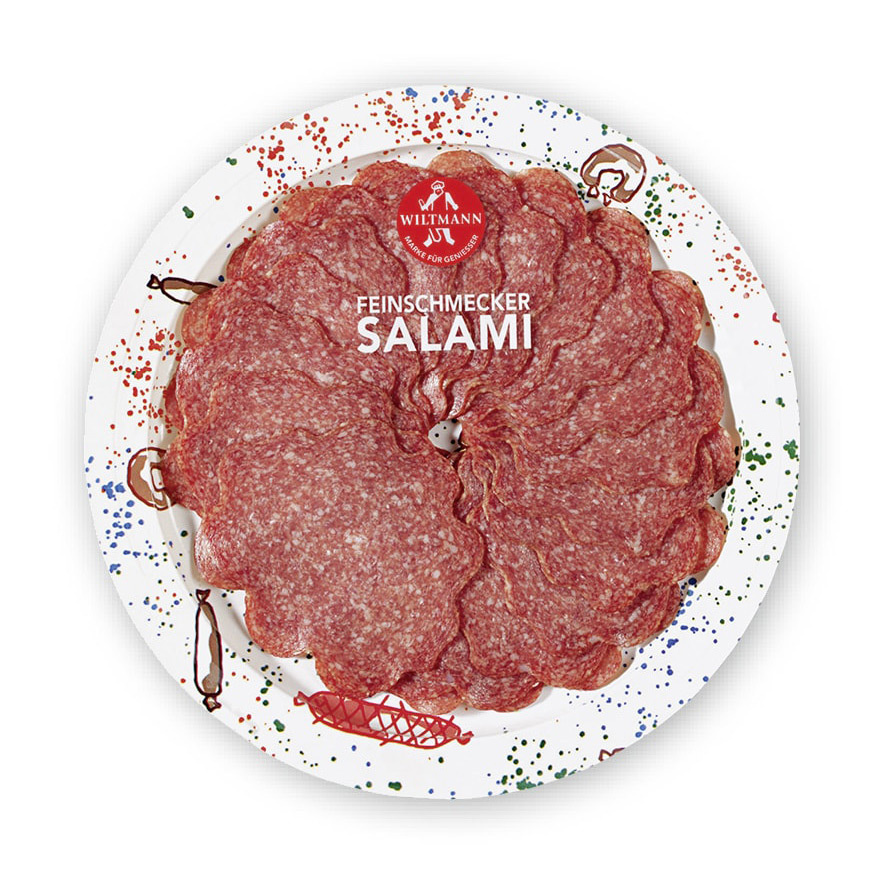 Feinschmecker- Salami frisch 80g