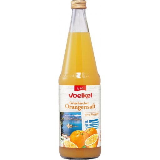 Griechischer Orangensaft, 100% Direktsaft 6x0.7l Bio