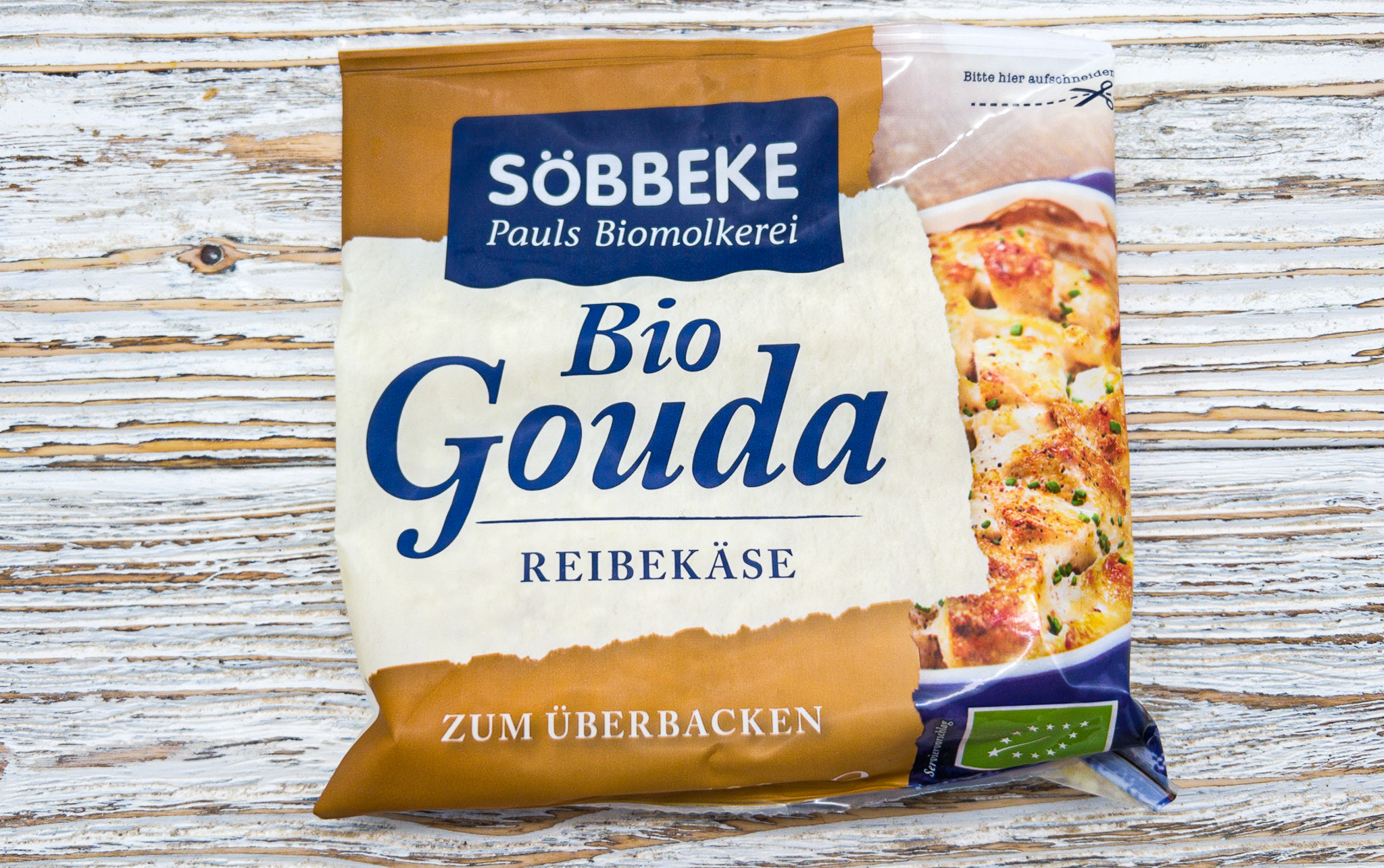 Gouda Reibekäse 45 % Bio