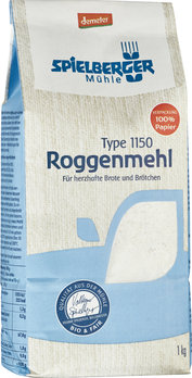 Roggenmehl Type 1150 Bio