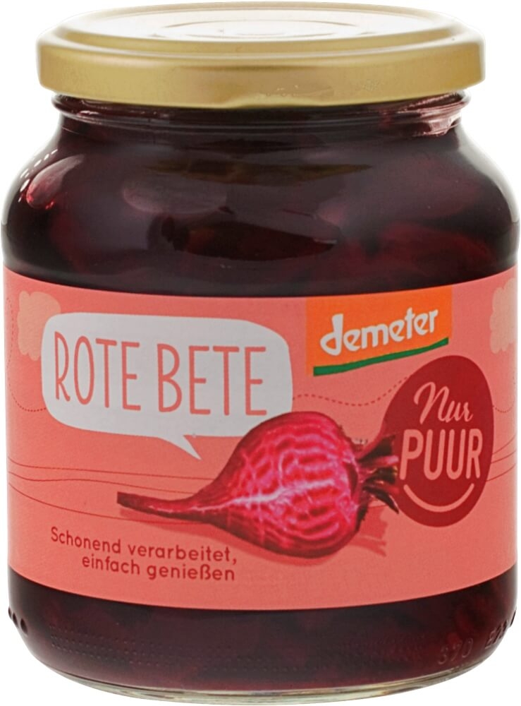 Rote Bete Bio