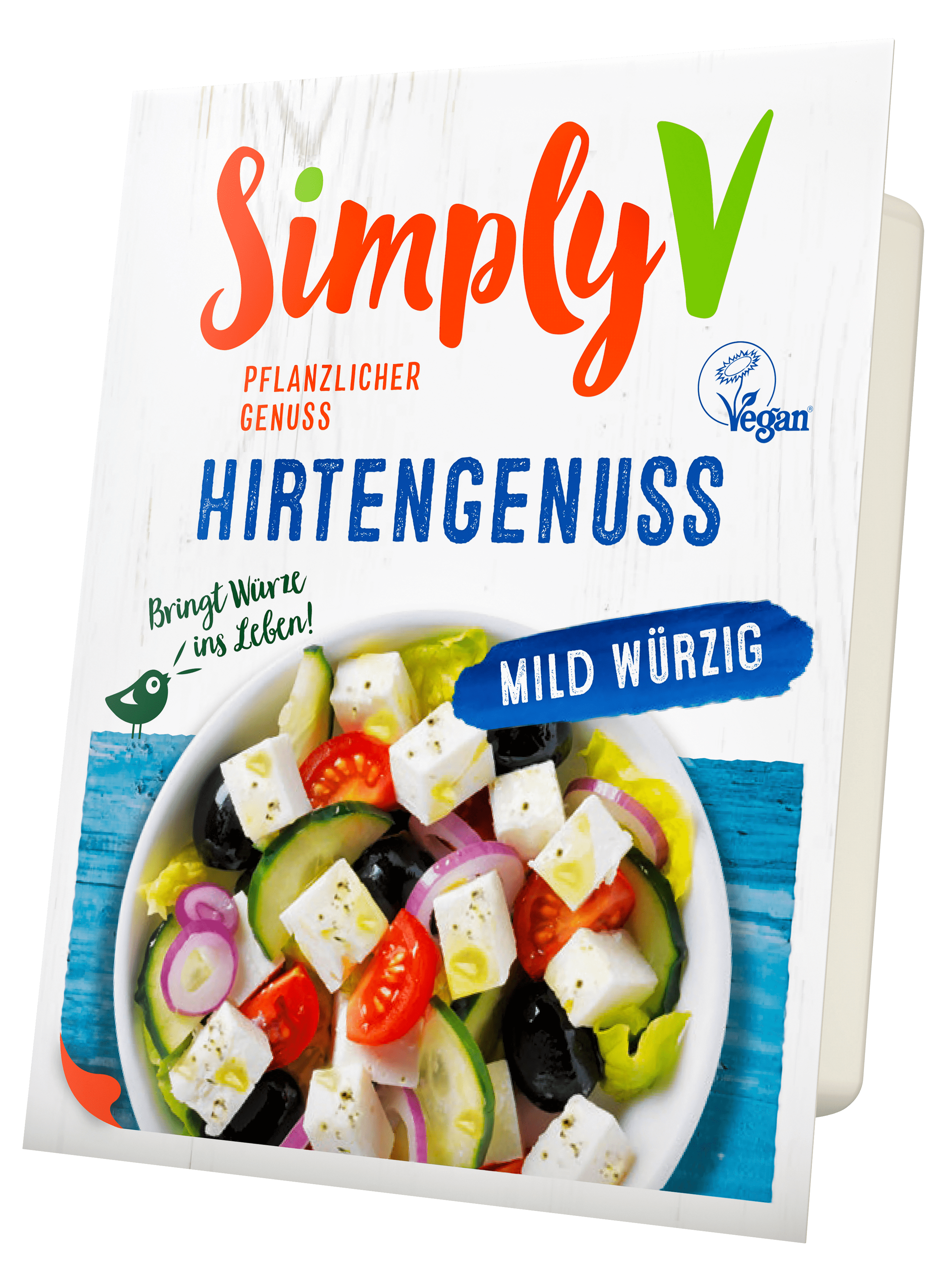 Simply V veganer Hirtengenuss 150g