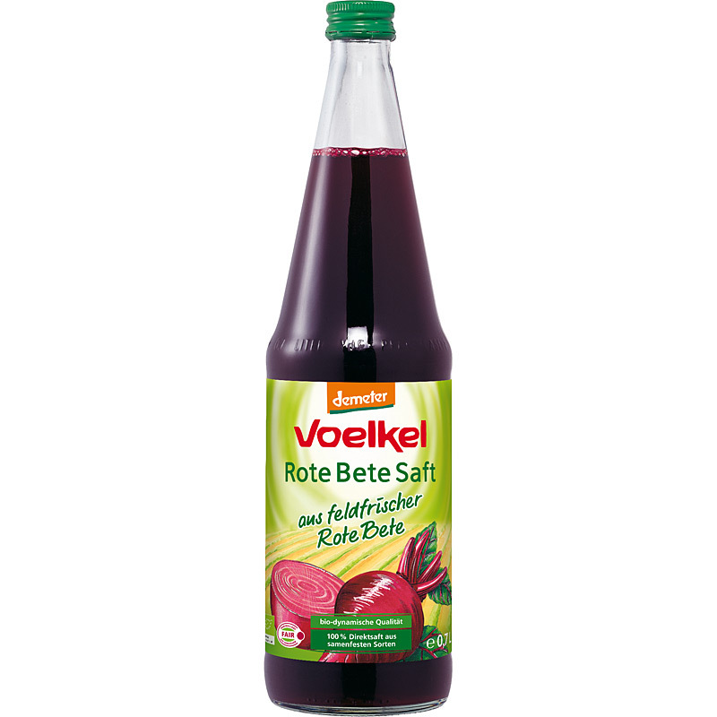 Voelkel Bio Rote Bete-Saft 0,7L