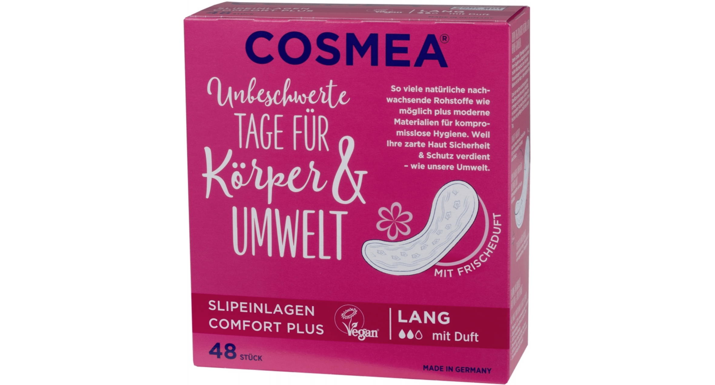 Cosmea Slipeinlagen Lang Frischeduft 48ST